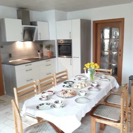 Familienhof Mueritz Appartement Klein Plasten Buitenkant foto