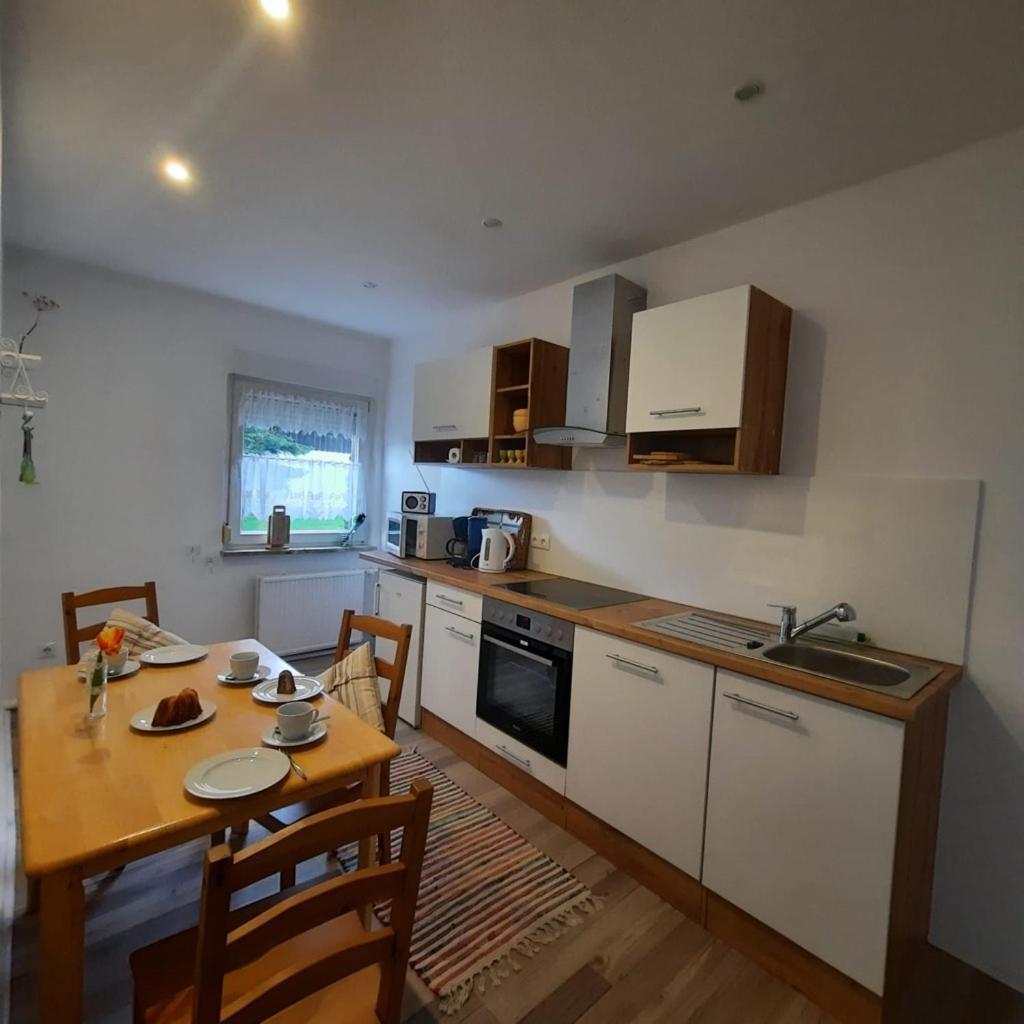 Familienhof Müritz Apartment Klein Plasten