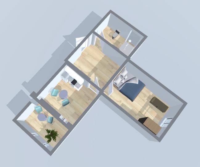 Apartment Familienhof Müritz Klein Plasten