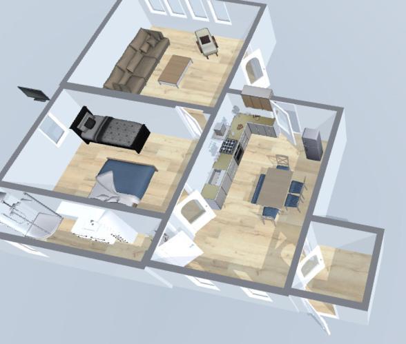 Appartement Familienhof Mueritz *